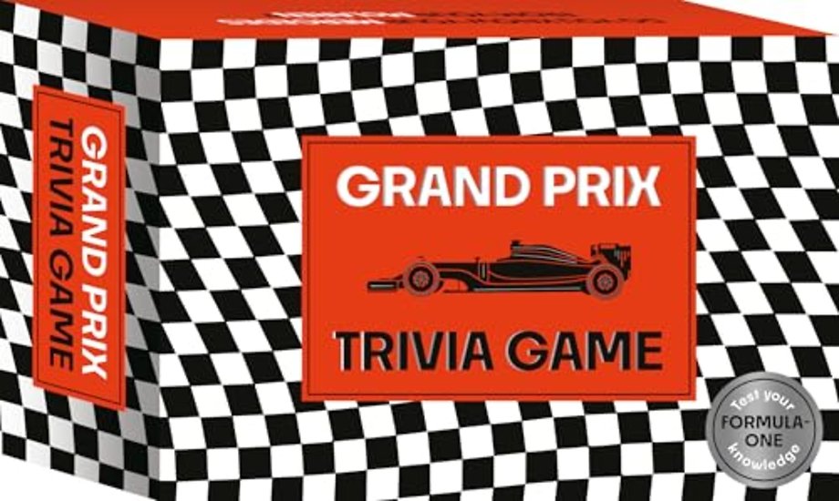 Grand Prix Trivia Game