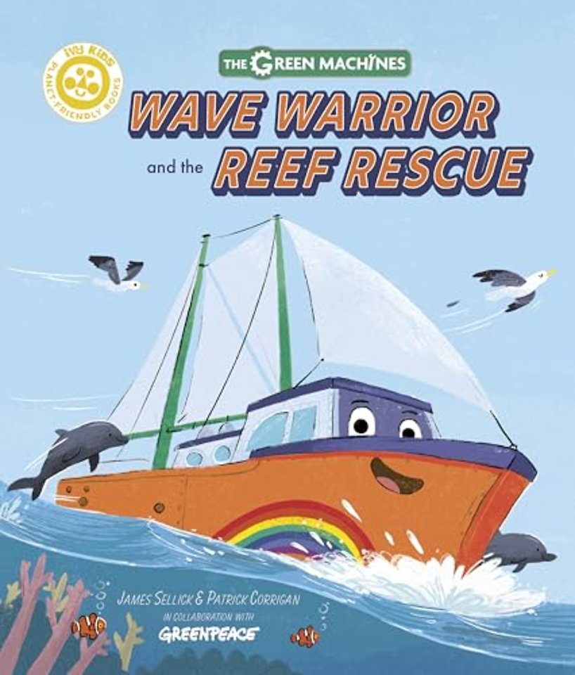 Wave Warrior and the Reef Rescue