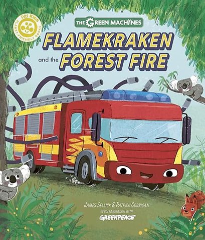 Flamekraken and the Forest Fire