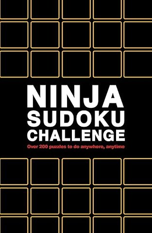 Ninja Sudoku Challenge