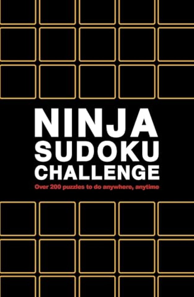 Ninja Sudoku Challenge