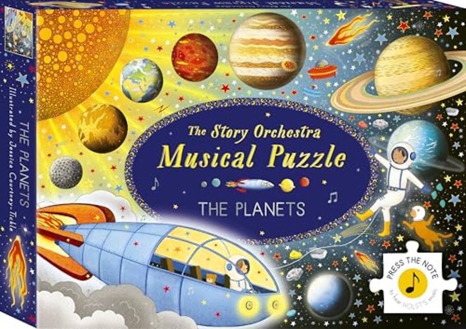 The Story Orchestra: The Planets: Musical Puzzle