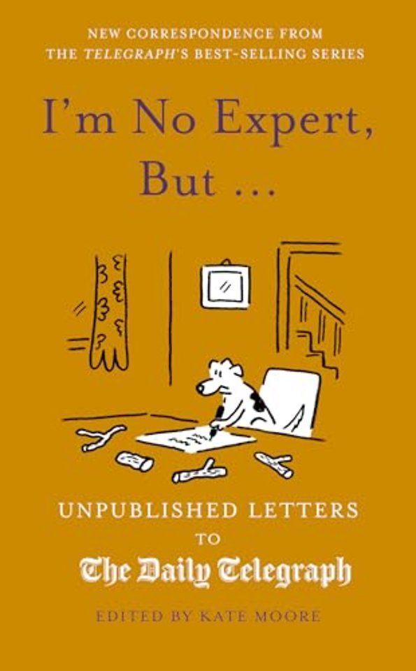 I'm No Expert, But ...