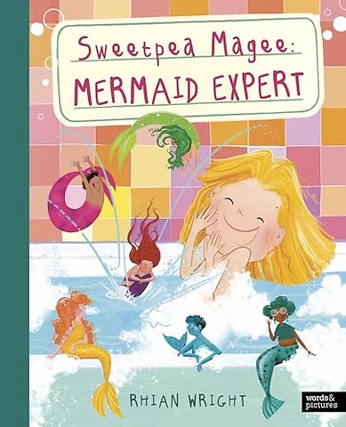 Sweetpea Magee: Mermaid Expert