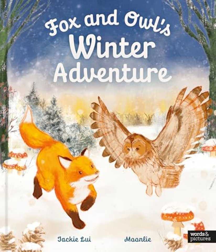 Fox and Owl's Winter Adventure