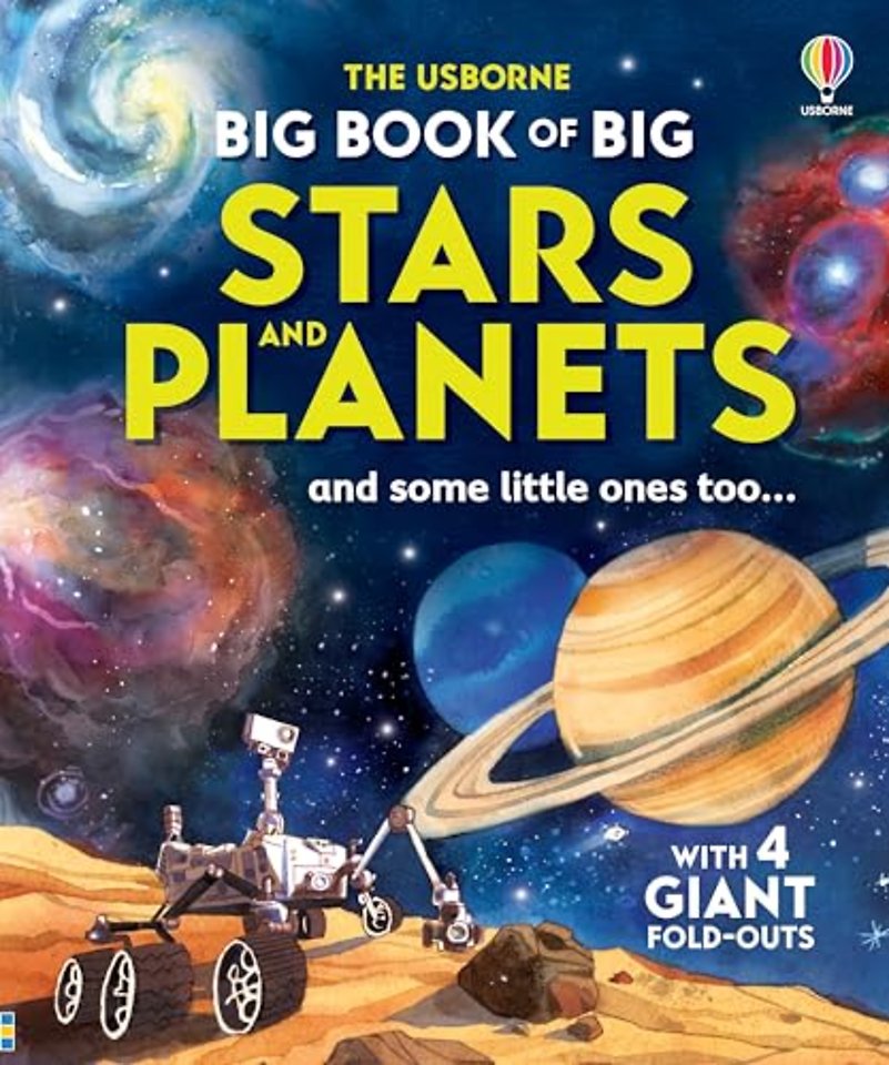 Big Book of Big Stars and Planets