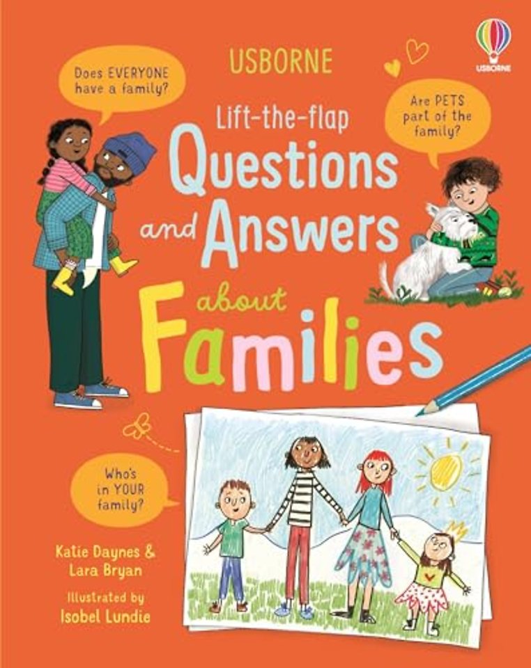 Lift-the-flap Questions and Answers about Families