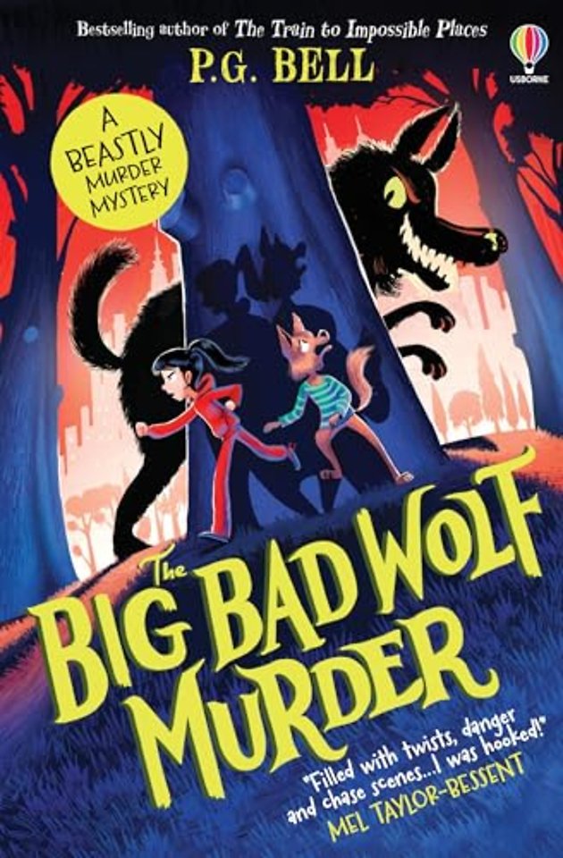 The Big Bad Wolf Murder