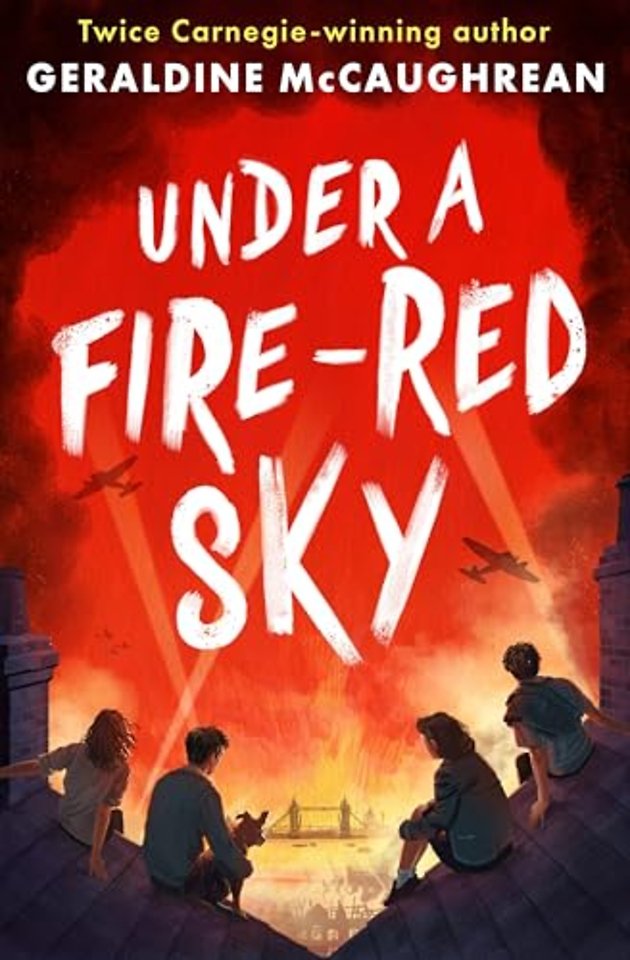 Under a Fire-Red Sky