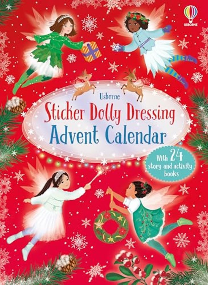 Sticker Dolly Dressing Advent Calendar