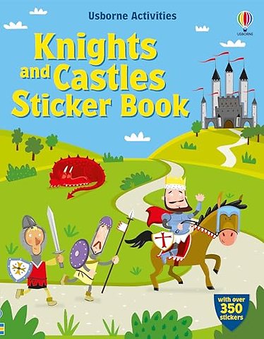 Knights and Castles Sticker Book