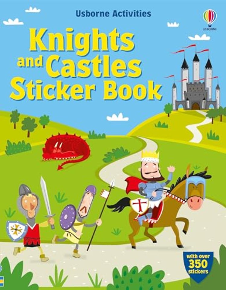Knights and Castles Sticker Book