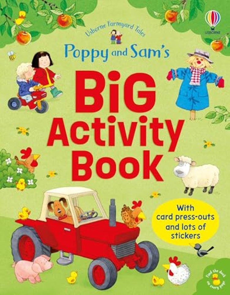 Poppy and Sam's Big Activity Book