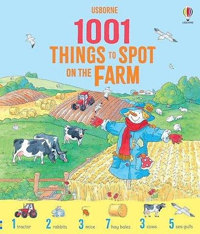 1001 Things to Spot on the Farm
