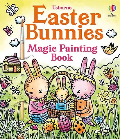 Easter Bunnies Magic Painting Book