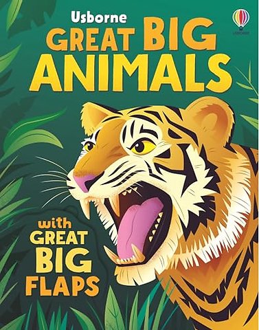 Great Big Animals (with great big flaps)