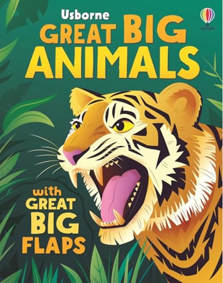 Great Big Animals (with great big flaps)