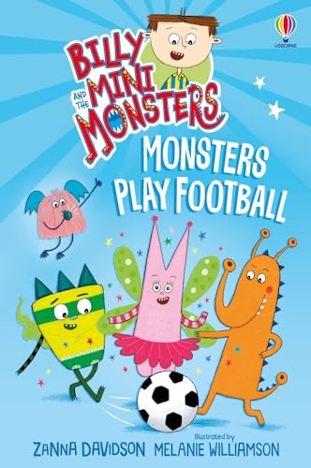 Billy and the Mini Monsters: Monsters Play Football
