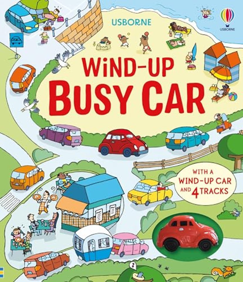 Wind-Up Busy Car