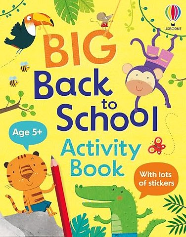 Big Back to School Activity Book