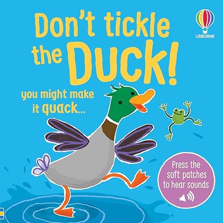 Don't Tickle the Duck!