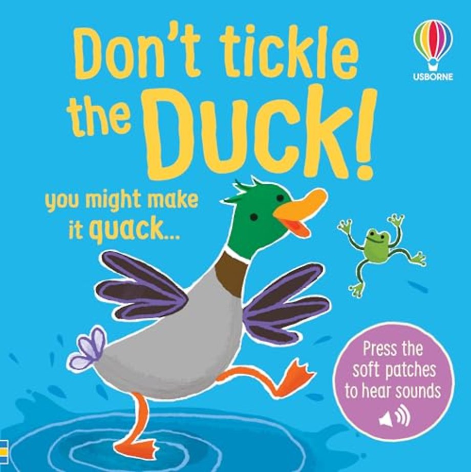 Don't Tickle the Duck!