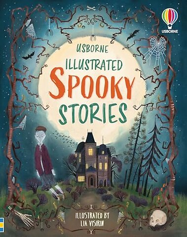 Illustrated Spooky Stories