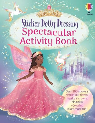 Sticker Dolly Dressing Spectacular Activity Book