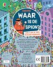 Waar is de spion / Een zoek & vind puzzelverhaal