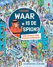 Waar is de spion / Een zoek & vind puzzelverhaal