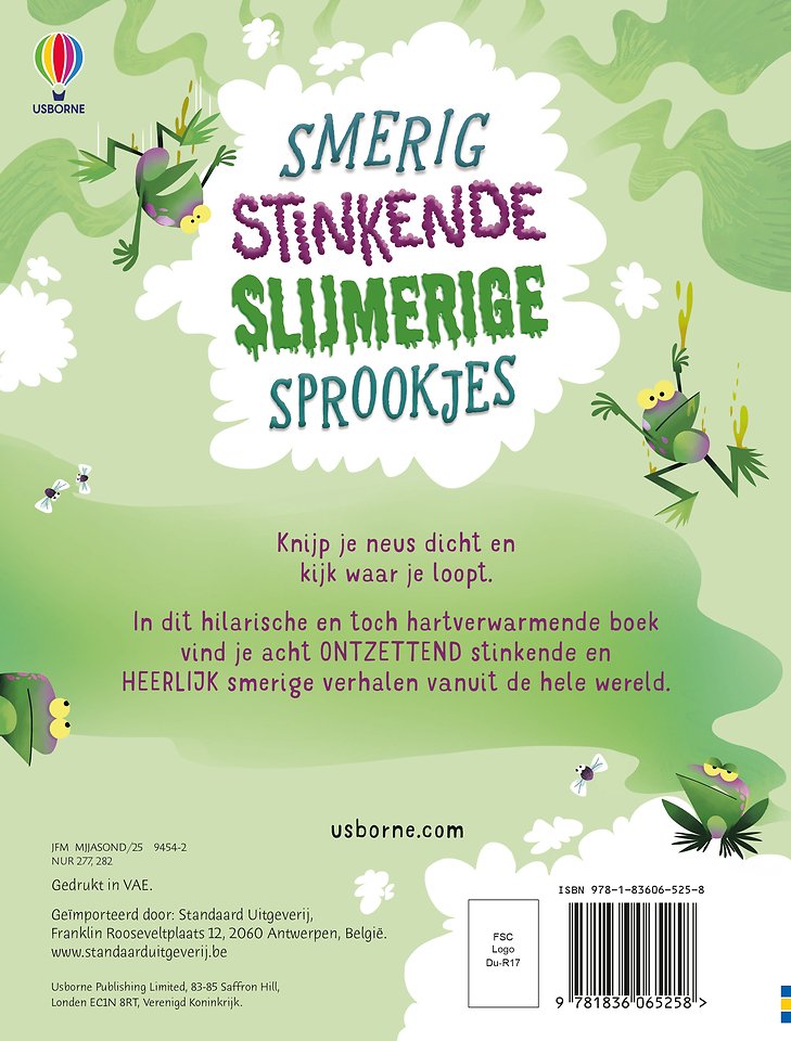 Smerig stinkende slijmerige sprookjes