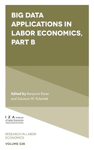 Big Data Applications in Labor Economics