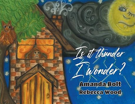 Is it thunder, I wonder?