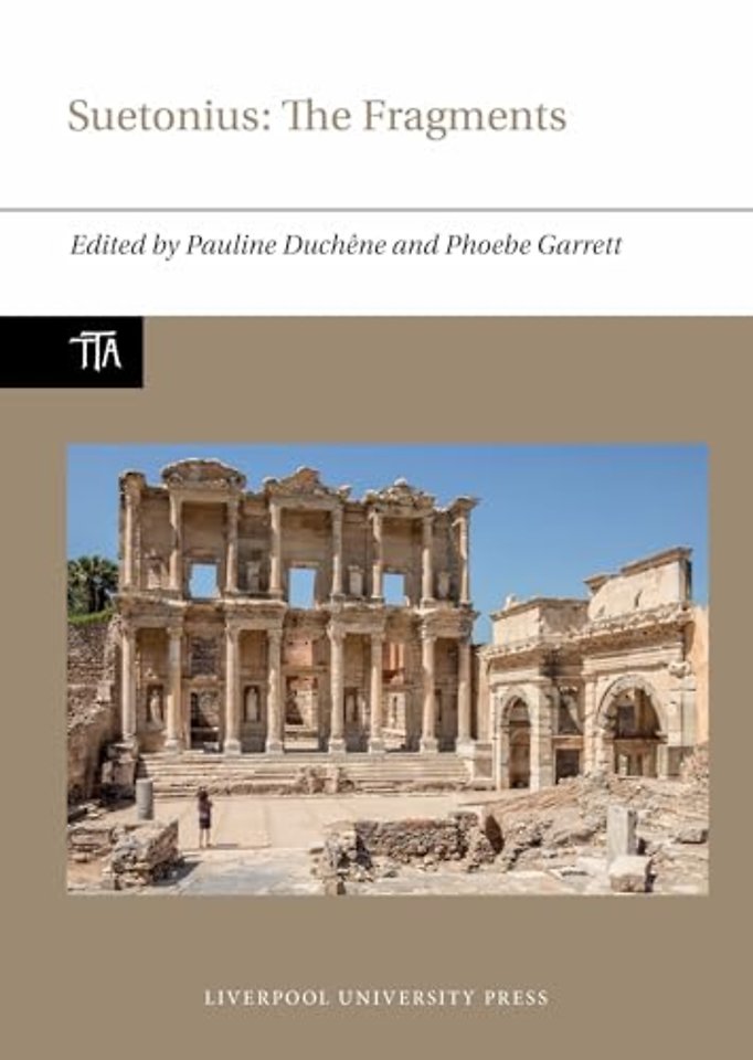 Suetonius: The Fragments