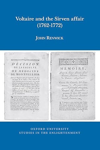 Voltaire and the Sirven affair (1762–1772)