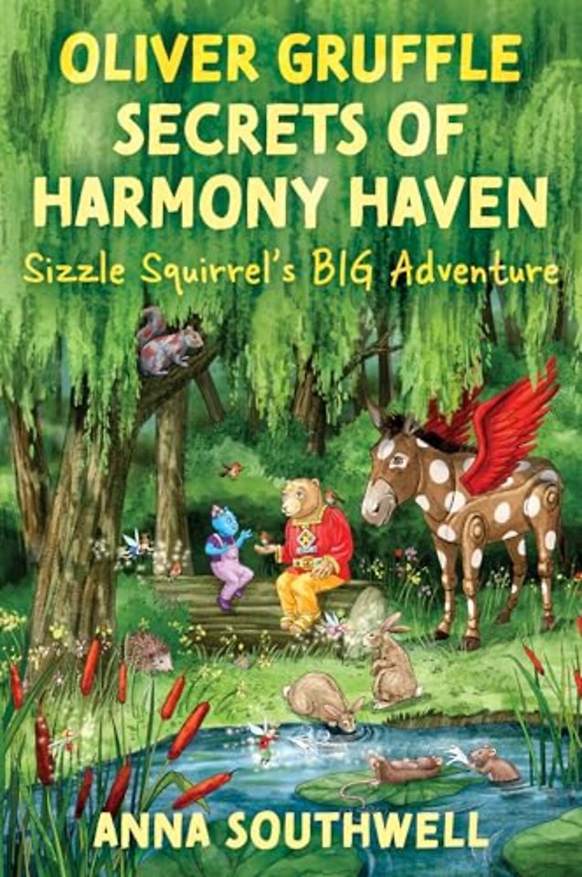Oliver Gruffle Secrets Of Harmony Haven