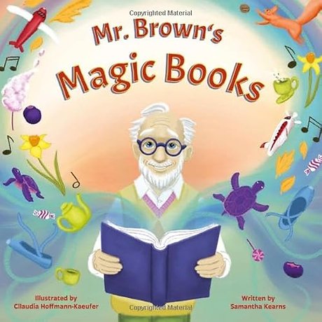 Mr. Brown's Magic Books