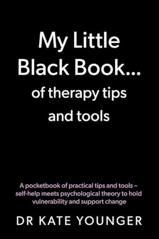 My Little Black Book… of therapy tips and tools