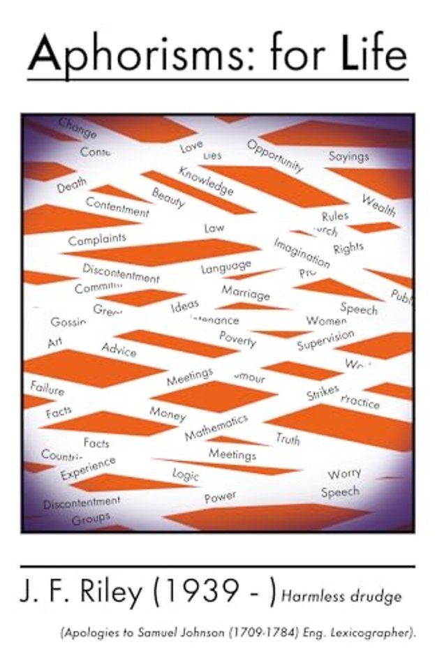 Aphorisms: for Life