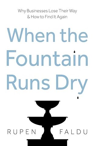 When the Fountain Runs Dry