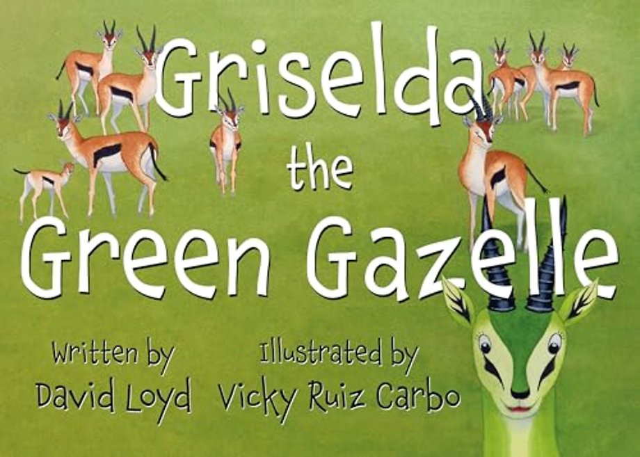 Griselda the Green Gazelle