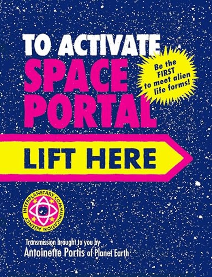 To Activate Space Portal Lift Here