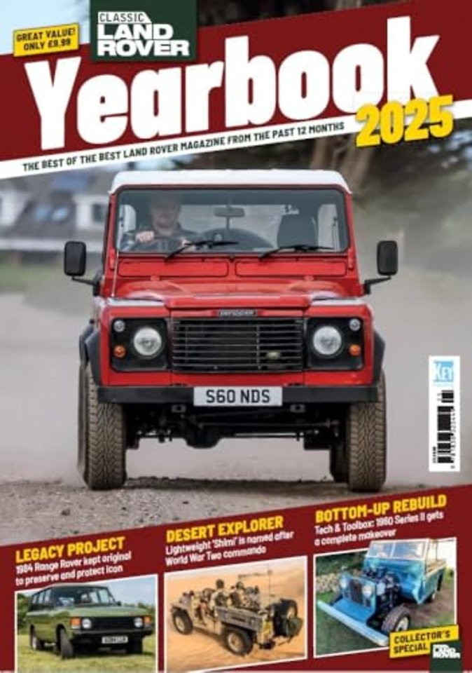 Classic Land Rover Yearbook 2025