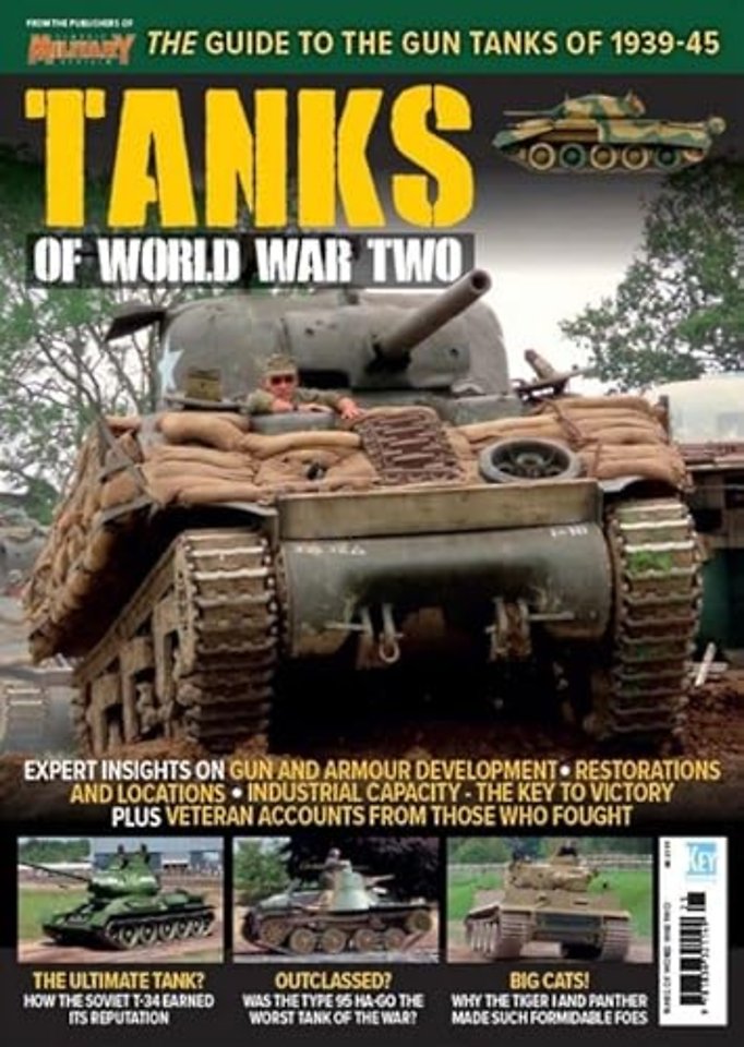 Tanks of World War Two
