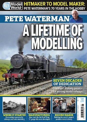 Pete Waterman - A Lifetime of Modelling