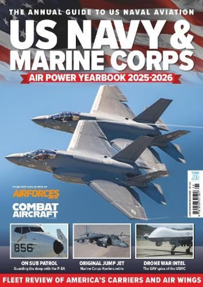 US Navy & Marine Corps Yearbook 2025/26