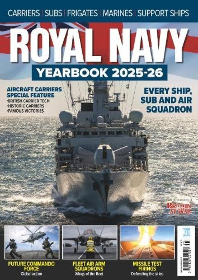 Royal Navy Yearbook 2025/26