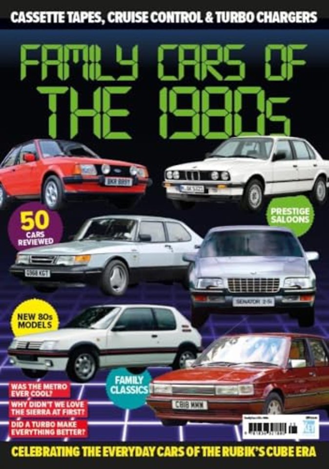 Family Cars of the 1980's