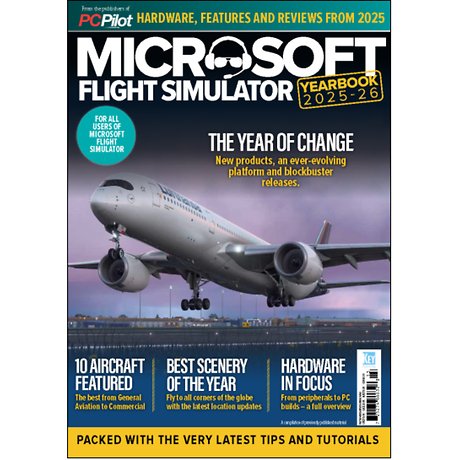 Microsoft Flight Simulator Yearbook 2025/26