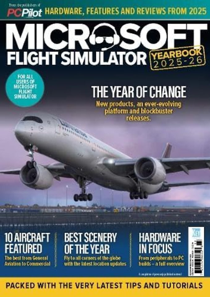 Microsoft Flight Simulator Yearbook 2025/26